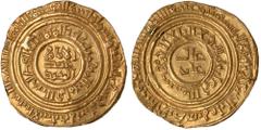 Islamic Coins, Fatimid, al-Hafiz (526-544h), gold dinar, al-Iskandariya 535h, wt. 3.97gms. (A.735.3; Nicol 2605), extremely fine (300-350 GBP)