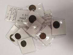 Ancient Coins An interesting selection of Ancient coins from the collection of an English gentleman, Collection of Roman Coins (24): Postumus, antoniniani (2) (RIC. 75; 89); Victorinus, antoniniani (5