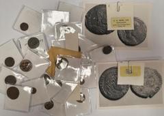 Ancient Coins An interesting selection of Ancient coins from the collection of an English gentleman, A Collection of Ancient Coinage (22): Roman Coins (17); Macedonian Coins (3); Greek Coins (2): Magn
