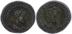 Ancient Coins Münzen Römische Kaiserzeit 249, Tetradrachme, Philippus II., Syrien, Antiochia. Av: Büste nach rechts, darum Umschrift. Rev: Stehender Adler nach rechts. 10,93g, Prieur 467, etwas Belag,