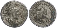 Ancient Coins Münzen der Römischen Provinzen Syrien, Antiochia, Tetradrachme (11,58g), Philippus I. Arabs, 248. Av: Büste nach rechts, darum Umschrift. Rev: Stehender Adler nach rechts. Prieur 375, ss