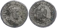 Ancient Coins Münzen der Römischen Provinzen Syrien, Antiochia, Tetradrachme (11,58g), Philippus I. Arabs, 248. Av: Büste nach rechts, darum Umschrift. Rev: Stehender Adler nach rechts. Prieur 375, ss