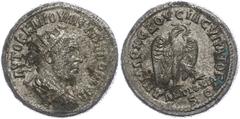 Ancient Coins Münzen der Römischen Provinzen Syrien, Antiochia, Tetradrachme (11,58g), Philippus I. Arabs, 248. Av: Büste nach rechts, darum Umschrift. Rev: Stehender Adler nach rechts. Prieur 375, ss