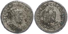 Ancient Coins Münzen der Römischen Provinzen Syrien, Antiochia, Tetradrachme (11,58g), Philippus I. Arabs, 248. Av: Büste nach rechts, darum Umschrift. Rev: Stehender Adler nach rechts. Prieur 375, ss