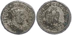 Ancient Coins Münzen der Römischen Provinzen Syrien, Antiochia, Tetradrachme (11,58g), Philippus I. Arabs, 248. Av: Büste nach rechts, darum Umschrift. Rev: Stehender Adler nach rechts. Prieur 375, ss