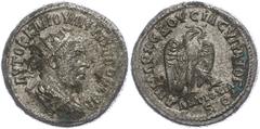 Ancient Coins Münzen der Römischen Provinzen Syrien, Antiochia, Tetradrachme (11,58g), Philippus I. Arabs, 248. Av: Büste nach rechts, darum Umschrift. Rev: Stehender Adler nach rechts. Prieur 375, ss