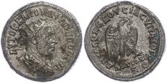 Ancient Coins Münzen der Römischen Provinzen Syrien, Antiochia, Tetradrachme (11,58g), Philippus I. Arabs, 248. Av: Büste nach rechts, darum Umschrift. Rev: Stehender Adler nach rechts. Prieur 375, ss