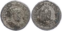 Ancient Coins Münzen der Römischen Provinzen Syrien, Antiochia, Tetradrachme (11,58g), Philippus I. Arabs, 248. Av: Büste nach rechts, darum Umschrift. Rev: Stehender Adler nach rechts. Prieur 375, ss
