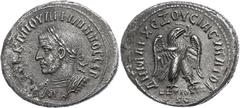 Ancient Coins Münzen der Römischen Provinzen Syrien, Antiochia, Tetradrachme (10,49g), Philippus I. Arabs, 244-249. Av: Büste nach links, darum Umschrift. Rev: Stehender Adler nach rechts, darum Umsch