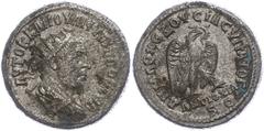 Ancient Coins Münzen der Römischen Provinzen Syrien, Antiochia, Tetradrachme (11,58g), Philippus I. Arabs, 248. Av: Büste nach rechts, darum Umschrift. Rev: Stehender Adler nach rechts. Prieur 375, ss