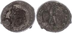 Ancient Coins M¸nzen der Rˆmischen Provinzen Syrien, Antiochia, Tetradrachme (13,37g), Trebonianus Gallus, 251-256. Av: B¸ste nach links, darum Umschrift. Rev: Stehender Adler von vorn nach rechts gew