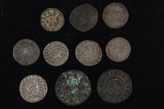 Ancient Coins Antike Münzen - Lots und Sammlungen ARMENIEN, Lot von unterschiedlichen Silber-Tram und Bronzeprägungen. Erhaltung meist ss. Insgesamt 10 Stück. Bilder der Sammlung/Photos of this collec
