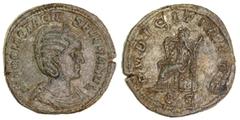Roman Silver & Bronze Coins - Imperial Otacilia Severa, (wife of Philip I), (A.D. 244-249), AE sestertius, Rome Mint, (19.01 g), obv. diademed draped bust with large head to right, around MARCIA OTACI