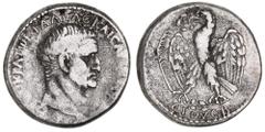 Roman Provincial Syria, Seleucis and Pieria, Antiochia ad Orontem (Antioch), Galba (A.D. 68-69), silver tetradrachm, dated New Holy Year 2, A.D. 68/9, (14.56 g), obv. bare head to right of Galba, [AUT
