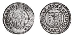World Silver & Bronze Coins Hungary, Bela IV, (1235-1270), silver obol, (Frynas H.18.46); silver obol, (Frynas H.18.23); silver bracteate, (Frynas H.18.47); Stephen V, (1270-1272), silver obol, (Fryna