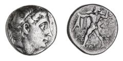 Greek Coins from the Nth QLD Collector - Silver & Bronze Macedon, Demetrios I Poliorketes, (306-283 B.C.), silver drachm, (4.05 g), Ephesos Mint, struck c.301-295 B.C., obv. diademed head to right of 