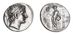 Greek Silver & Bronze Coins Syria, Kingdom of, Seleucus II, (246-226 B.C.), silver tetradrachm, (16.81 g), Series II, mint associated with Antioch on the Orontes, issued 240-232 B.C., obv. diademed he