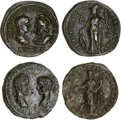 Roman Provincial Moesia Inferior, Marcianopolis, Elagabalus, (AD 218-222), AE 16mm, (3.16 g), obv. laureate head right, rev. Nemesis standing left, holding scales and rod, (AMNG I 904 var. (denominati