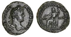 Roman Provincial Thrace, Philippopolis, various issues, including Commodus, (AD 177-192), AE 18mm, (4.49 g), obv. laureate head to right, rev. eagle standing right on altar, trees and shrubs flanking,