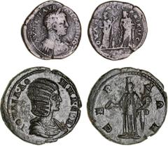 Roman Provincial Thrace, Serdica, Greek Imperial with emperor portraits, various issues all in packets described, Caracalla, (AD 198-217), AE 31mm, (15.64 g), obv. laureate draped cuirassed bust right