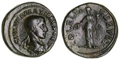 Roman Provincial Thrace, Greek Imperial with emperor portraits, various issues all in packets described, including Bizya, Philip I, (AD 244-249), AE 29mm, (14.35 g), obv. laureate and draped bust to r