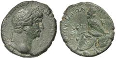 Roman Silver & Bronze Coins - Imperial Roman Provincial AE issues including, Syria, Seleukis and Pieria, Antioch, Augustus, (27 B.C. - A.D.14), issued 4-5 A.D., semis (9.48 g), obv. around TR POT AVGV