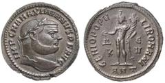 Roman Silver & Bronze Coins - Imperial Ancient Roman, AE issues including, Maximianus, (A.D. 286-305), follis, Antioch mint, (9.63 g), obv. laureate head of Maximianus to right, around IMP C M A MAXIM