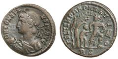 Roman Silver & Bronze Coins - Roman Imperial DIOCLETIAN, (A.D. 284-305), AE, Rome mint, (RIC Vol.V, 162); Maximianus, (A.D. 286-305), AE Rome mint, (RIC Vol.VII, 104); Maxentius, (A.D. 307-312), AE fo