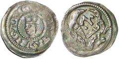 World Silver & Bronze (China - L) HUNGARY, Bela IV, silver obol, 1235-70, obverse, crowned head 'Tsadi', reverse, eagle (Rethy-Probst 246); Stephan V, silver obol, 1270-72, obverse, crowned head, reve