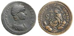 Dr C. Haymes Collection - Greek Coins SYRIA, Seleucis and Pieria, Antioch, Julia Mamaea Augusta, (AD 222-235), AE 30, (17.71 g), obv. diademed and draped bust of Julia Mamaea right, around IOVA MAMEA 