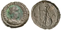 Dr C. Haymes Collection - Greek Coins EGYPT, Alexandria, Balbinus (A.D. 238), billon tetradrachm, year 1 = A.D. 238, (11.87 g), obv. laureate, draped and cuirassed bust of Balbinus to right, around A 