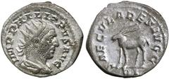 Dr C. Haymes Collection - Roman Imperial Coins PHILIP II (247-249 A.D.), silver antoninianus, issued 248 A.D., Rome Mint, (3.93 g), obv. radiate head right, around IMP PHILIPPVS AVG, rev. SAECVLARES A