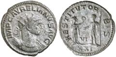 Dr C. Haymes Collection - Roman Imperial Coins POSTUMUS, (A.D. 259-268), base silver antoninianus, Cologne mint, (2.84 g), issued 265-268, obv. radiate bust of Postumus to right, rev. Mercury standing
