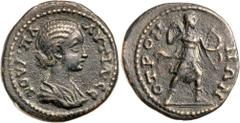 Greek Silver & Bronze Coins - Celtic - Susanian PHRYGIA, Otrus, Plautilla, wife of Caracalla, (A.D. 202-205), AE 20, (4.78 g), obv. draped bust of Plautilla to right, around **FOUL PLAUTILLA* CE, rev.