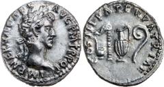 Roman Silver & Bronze Coins - Imperial - Augustus - J NERVA, (A.D. 96-98), silver denarius, Rome mint, issued A.D. 97, (2.98 g), obv. laureate head of Nerva to right, around IMP NERVA CAES AVG P M TR 