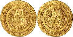 Islamic Coins Islamic Dynasties, Egypt, Fatimid, Al-Hakim, (AH 386-411, AD 996-1021), gold dinar, 23mm, (4.08 g), Misr (Egypt) mint, dated 389 AH (999 AD), obv. and rev. two concentric circles of text