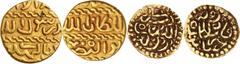 Islamic Coins Islamic Dynasties, Egypt, Burji Mamluk, al-Ashraf Sayf al-Din Inal, (AH 857-865, AD 1453-1461), gold ashrafi, 15mm, (3.40 g), uncertain mint and date, obv. Kalima in two lines across fie