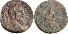 Roman Silver & Bronze Coins - Imperial Ancient Imperial Roman, a selection of lower grade issues, includes, Pertinax (A.D. 193) sestertius (corroded) (RIC. 20, Cohen.34) (illustrated); Diadumenian (A.