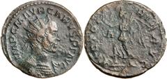 Roman Silver & Bronze Coins - Imperial Roman Imperial, mostly lower grade examples, includes, Vabalathus (A.D. 271 - 272), billon antoniniani (S.3192, RIC.381) (2); Tacitus, (A.D. 275 - 276), billon a