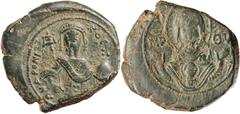 Byzantine Silver & Bronze Coins John II Comnenus, (A.D. 1118-1143), Constantinople mint AE billon aspron trachy (5), (S.1944, BMC 53-56), AE tetarteron, (2) (S.1945, R.2107) (one ex Seaby April 1972),