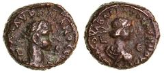 Roman Silver & Bronze Coins - Provincial Egypt, Alexandria, Aurelian and Vabalathus, (A.D. 270-275), billon tetradrachms, year 2 and 5 = 271-272 A.D., (8.46 (illustrated), 9.47, 10.54 g), obv. laureat