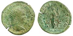 Roman Silver & Bronze Coins - Imperial Caracalla, (A.D. 198-217), AE sestertius, issued 213, Rome mint, 31mm, (21.49 g), obv. laureate bust to right of Caracalla, around M AVREL ANTONINVS PIVS AVG BRI