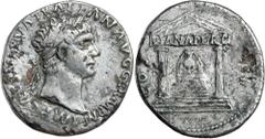 Roman Silver & Bronze Coins - Roman Provincial Coins Ionia, Ephesos or Pergamum mints, Trajan, (98-117 A.D.), plated silver cistophorus, (8.98 g), obv. laureate hrad of Trajan to right, around IMP CAE