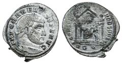 Ancient Coin Roman Empire - Maxentius - Follis nd Almost EF