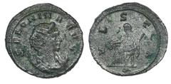 Ancient coin Salonina - Antoninianus nd B. Antoninianus nd (Cologne, AD 257-59). VESTA. 4,08 g. SM 10664. VF