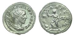Philip I - Antoniniano nd AR. Antoninianus nd (Rome, AD 244-45). PAX AETERN. 3,84 g. SM 8939. BELA EF