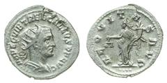 Roman Coin Trebonianus Gallus - Antoniniano nd AR. Antoninianus nd (Antioch, AD 251). AEQVITAS AVG. 3,74 g. SM 9623. MBC+ Almost EF