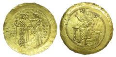 Gold coin John III - Hyperpyron nd AU. Hyperpyron nd (1222-1254 d.C.). Magnesia. 3,86 g. SBC 2073. MBC+ Almost EF