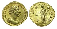 Gold coin Antoninus Pius - Aureus nd AU. Aureus nd (Rome, AD 148-149). COS IIII. 7,16 g. SM 4003. MBC VF