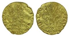 Gold Coin Italy - Florença - Florin D'or nd AU. Florin D'or nd. A/ .FLOR. .ENTIA. ;R/ .S.IONA NNES.B. 3,41 g. FR 376. MBC VF